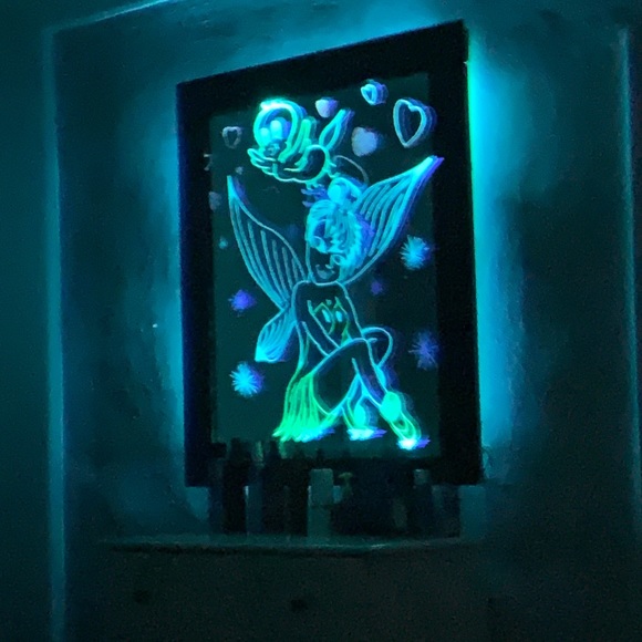 My etched mirror artwork one of a inf - Picture 14 of 16